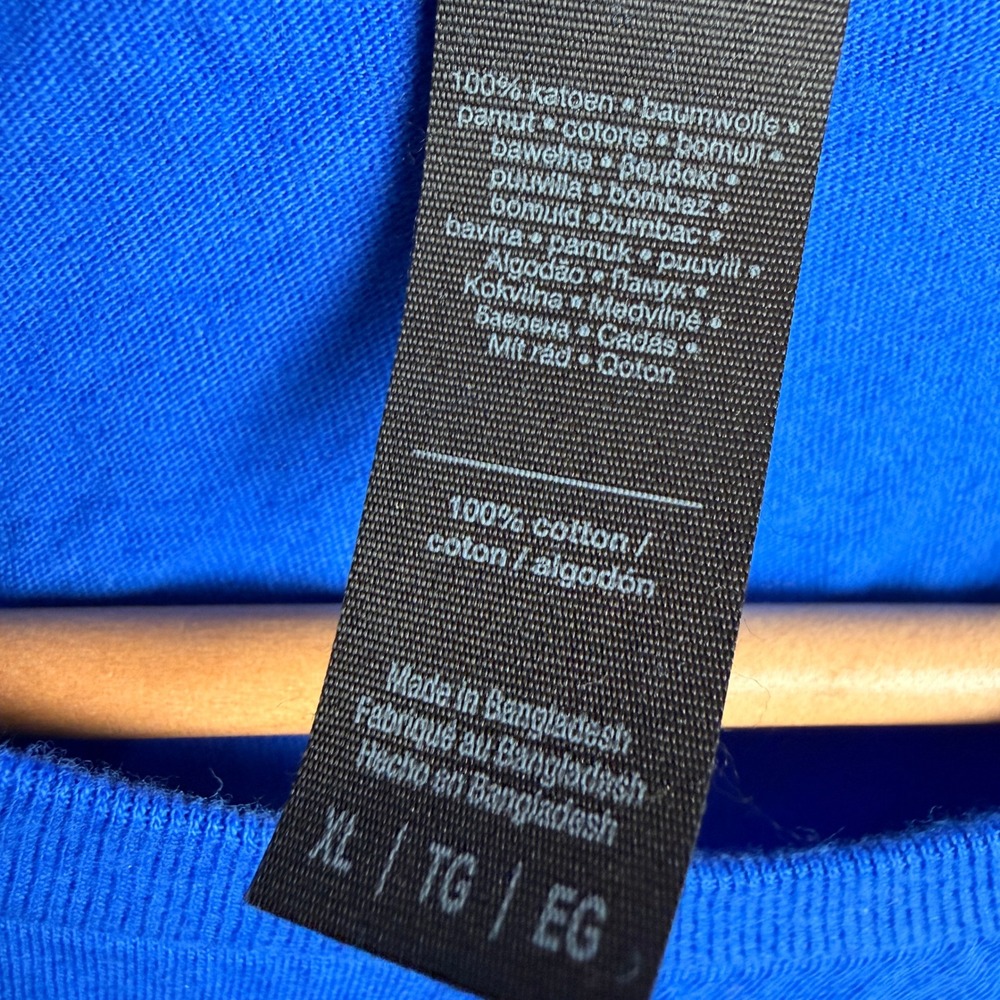 Chicago Cubs End ALS T-Shirt XL Blue Graphic Sloan MLB Baseball Tee Gameday - Picture 4 of 6